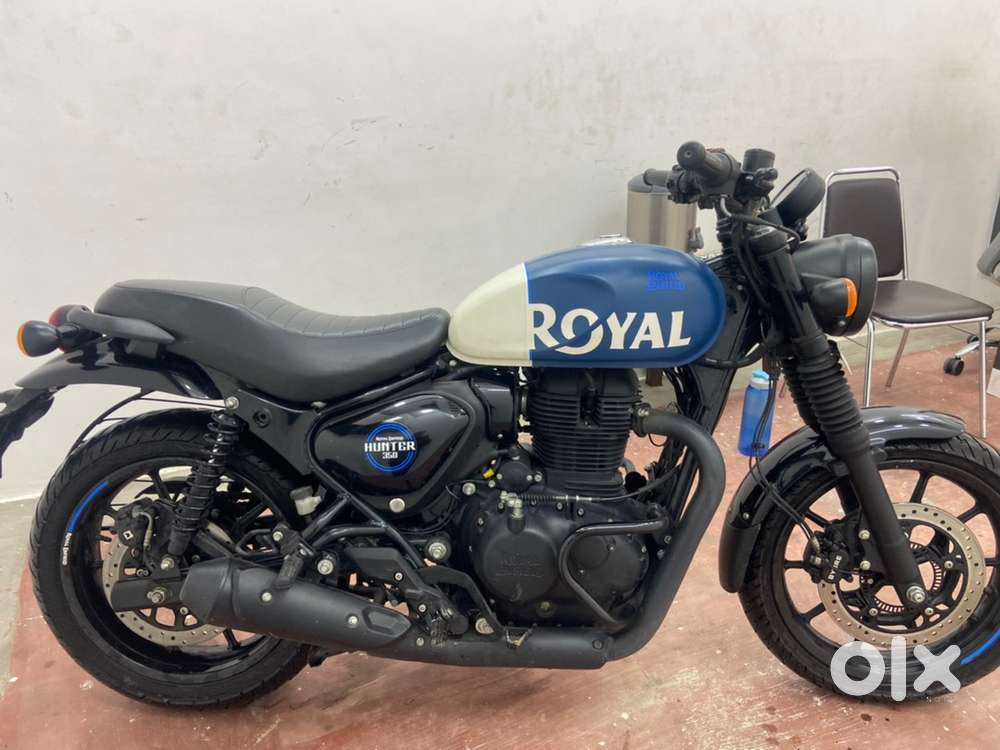 Royal Enfield hunter 350 abs 2022 model (low kms )