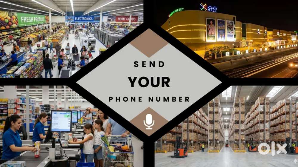 SSLC ABOVE HYPERMARKET WAREHOUSE JOB KOCHI LULU  FOOD ACCOMMODATION