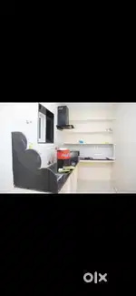 1 bhk available  at 01 October  2025