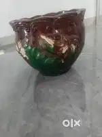 Original Mirror Glass Flower pot