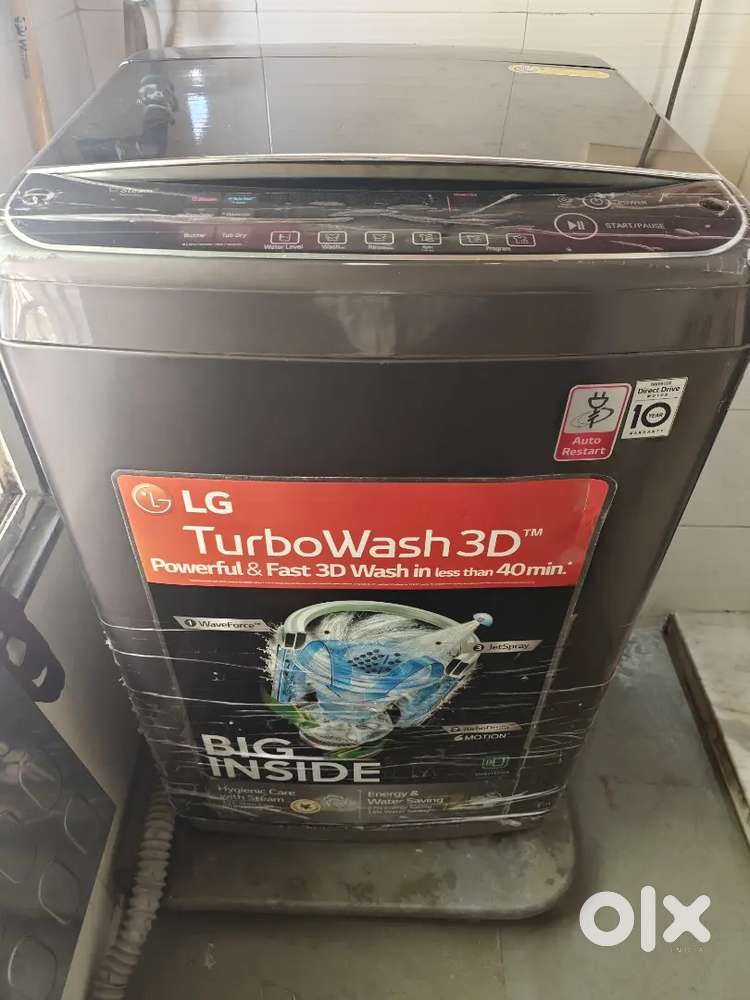 LG WASHING MACHINE 12KG TOP LOADED