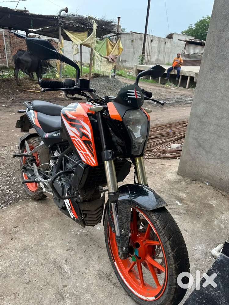 New bike perches