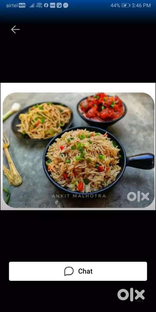 I am fast food master