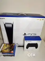 Sony PlayStation 5 Disc+ controller + 5 games (825GB)