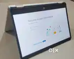 Work Smarter, Play Better- HP Chromebook 14” 2-in-1 Touchscreen Laptop