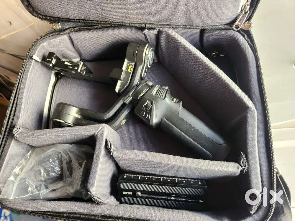 Zhiyun weebill 3s gimbal perfect condition best for vlog and cinematic