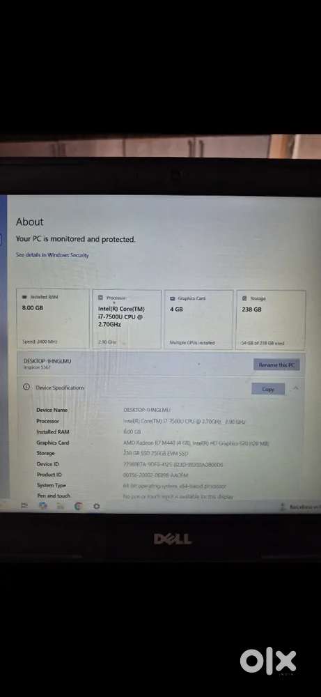 Dell - inspiron 5000 series