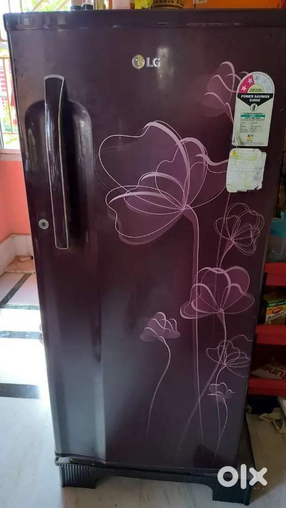 New condition fridge LG 188 ltr for sale