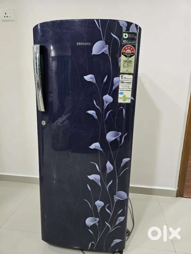 Samsung single door fridge 203 litre (5 star)