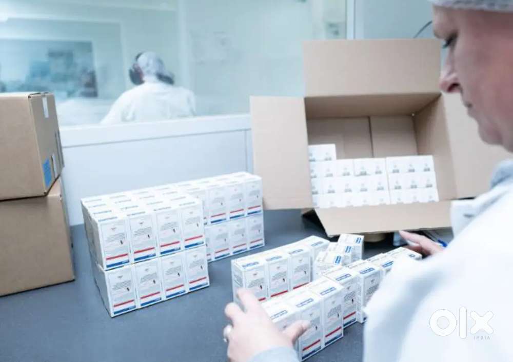 MEDICAL WAREHOUSE PACKING/HELPER/JOB IN WAREHOUSE IN LUCKNOW LOCATION