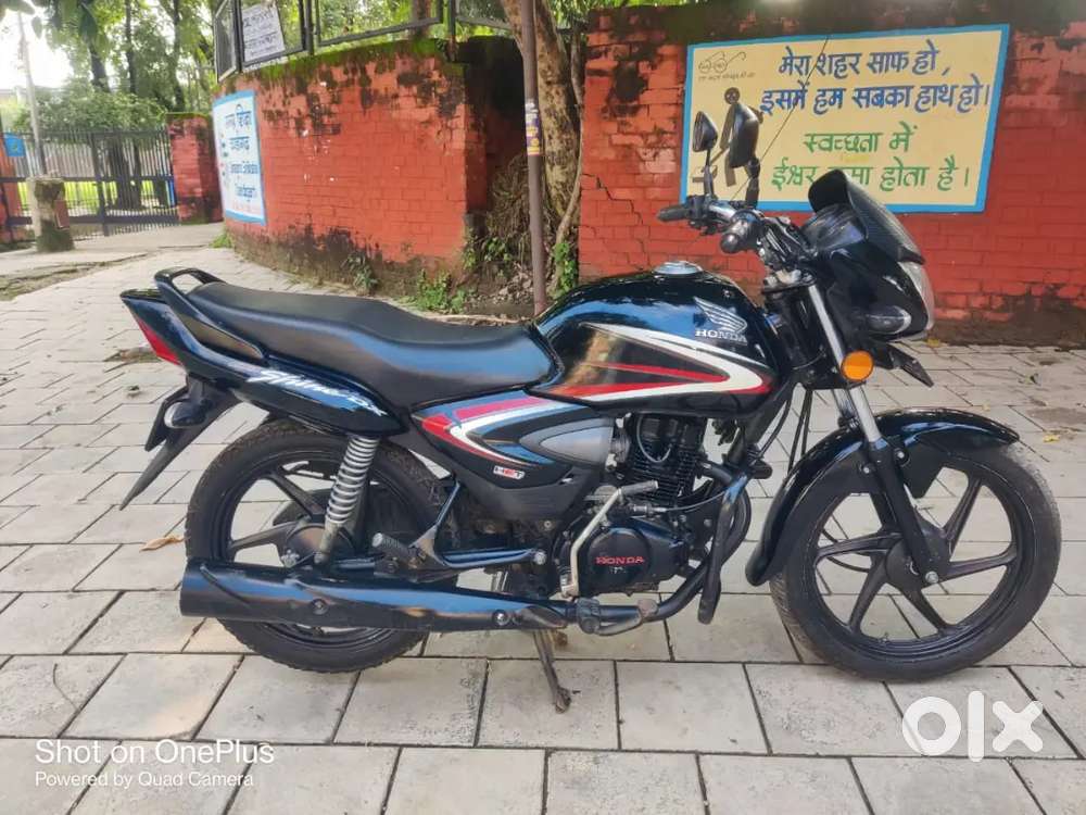 2015 Honda shine 125