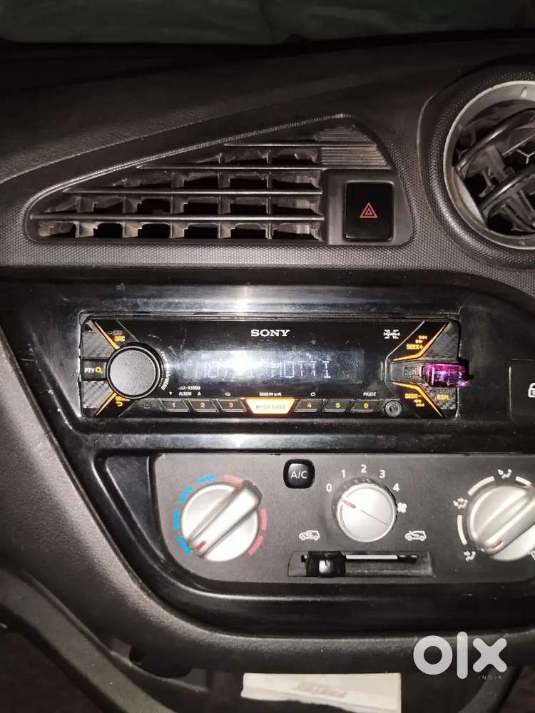 Sony original car music system with bluetooth