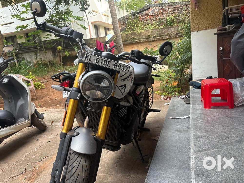 just for sale my triumph speed 400