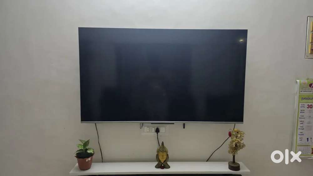 TCL 65-inch 4K UHD TV – Budget Friendly / With Original Invoice