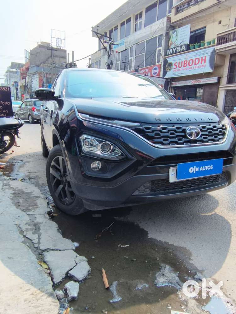 Tata Harrier XZ Dark Edition, 2021, Diesel
