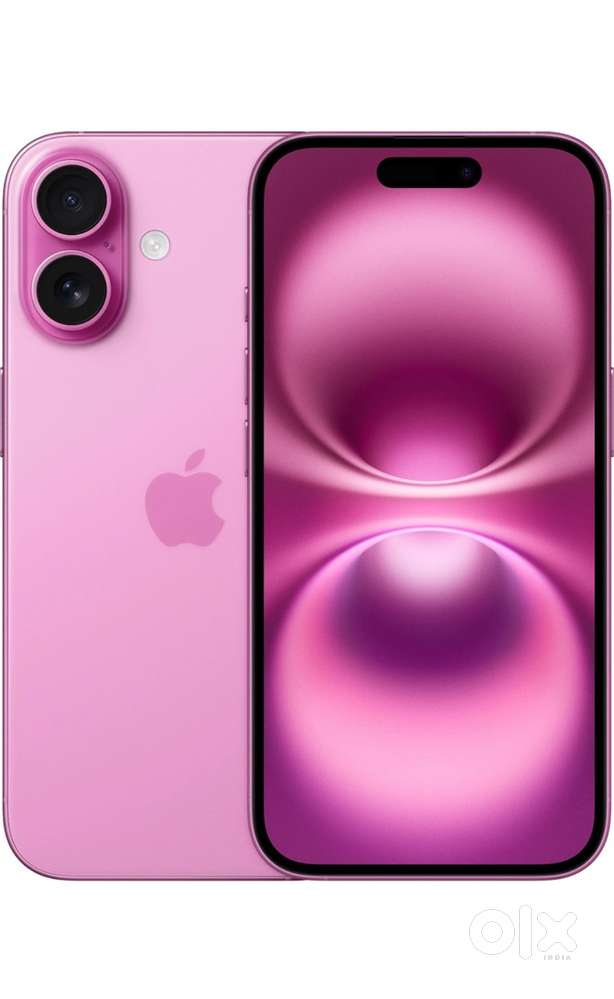 Iphone 16 pink 128 gb