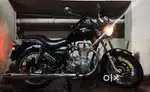 High Mileage and Powerful 350ccBike