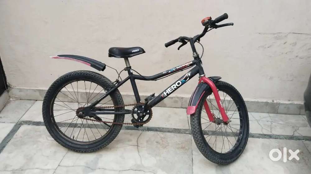 Hero cycle,1.5 years used