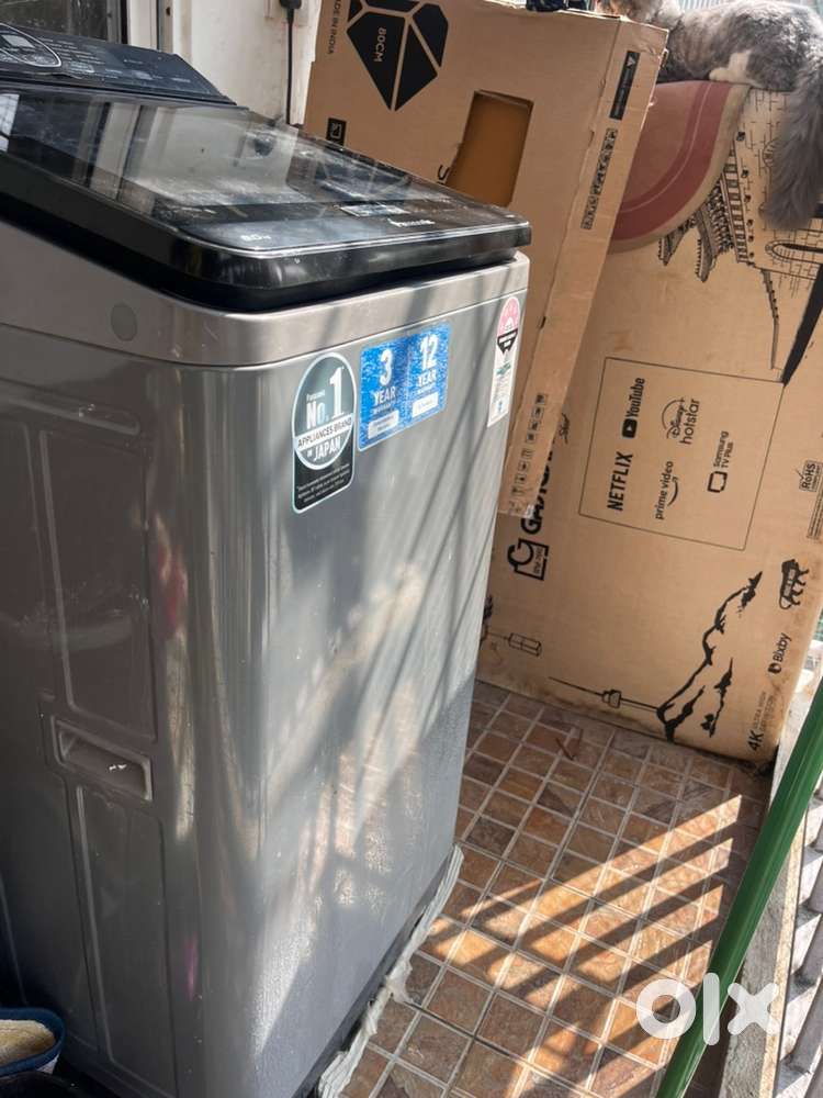 Panasonic 8KG Fully Automatic Washing Machine - Excellent Condition