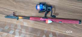 Firefox original telescopic rod