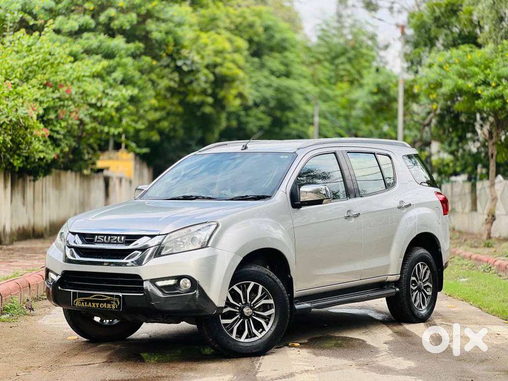 Isuzu MU-X 4x4 AT, 2018, Diesel