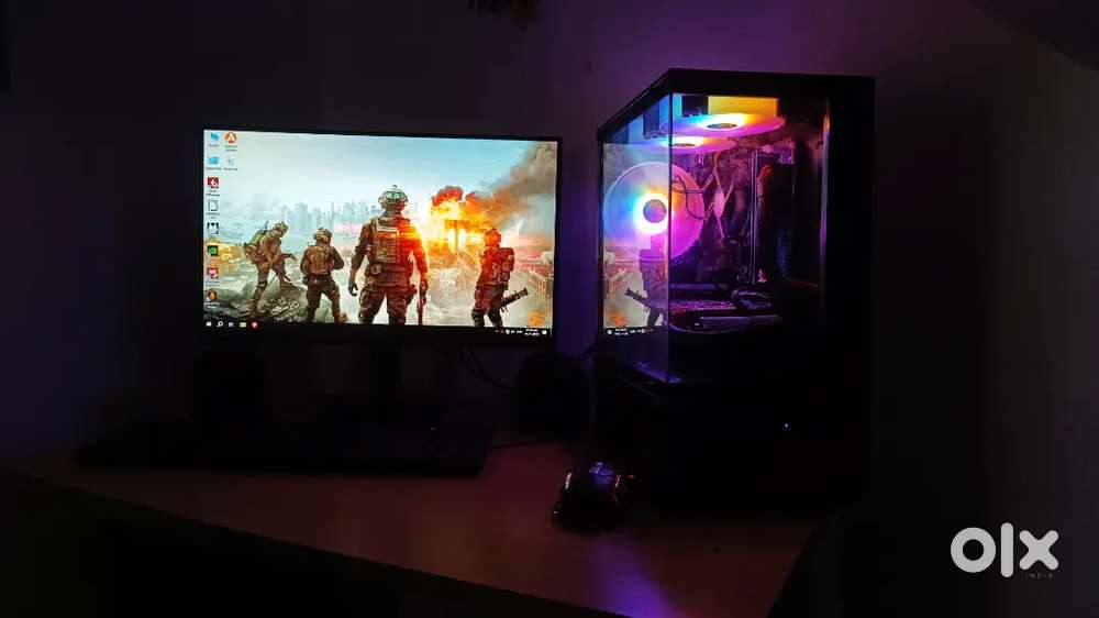 Gaming PC for Sale-Great Condition
Perfect for Gaming & work