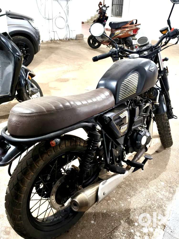 My well condition bike