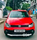 Volkswagen CrossPolo 1.5 TDI, 2015, Petrol