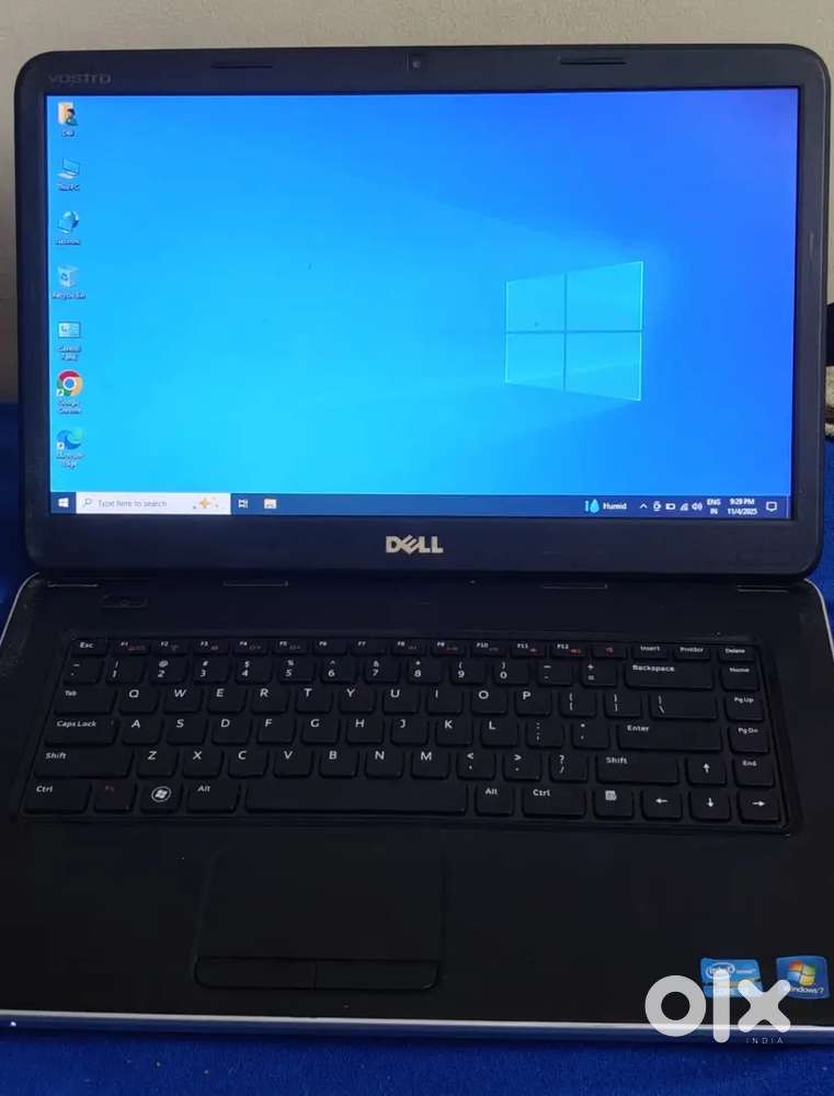 Dell Laptop at offer price. HP Laptop also is available.