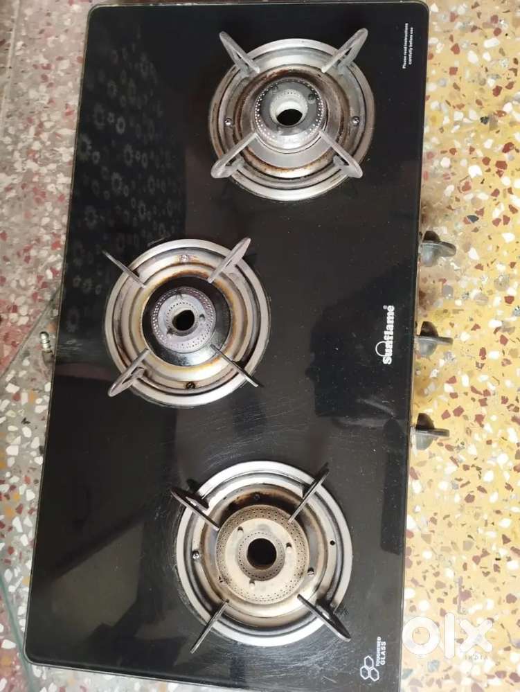 Sunflame 2 burner gas chulha