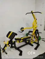 Gym machine all in one