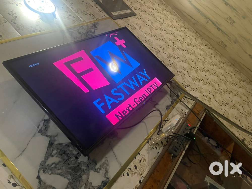 Rarely udes led tv