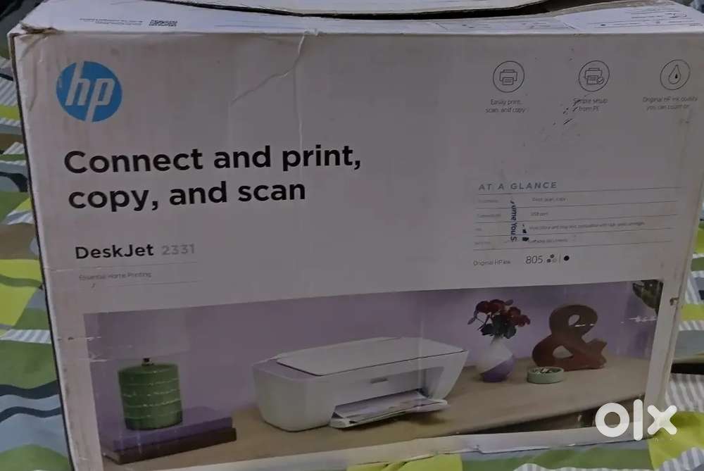 HP Deskket 2331 Printer scanner and photo copy