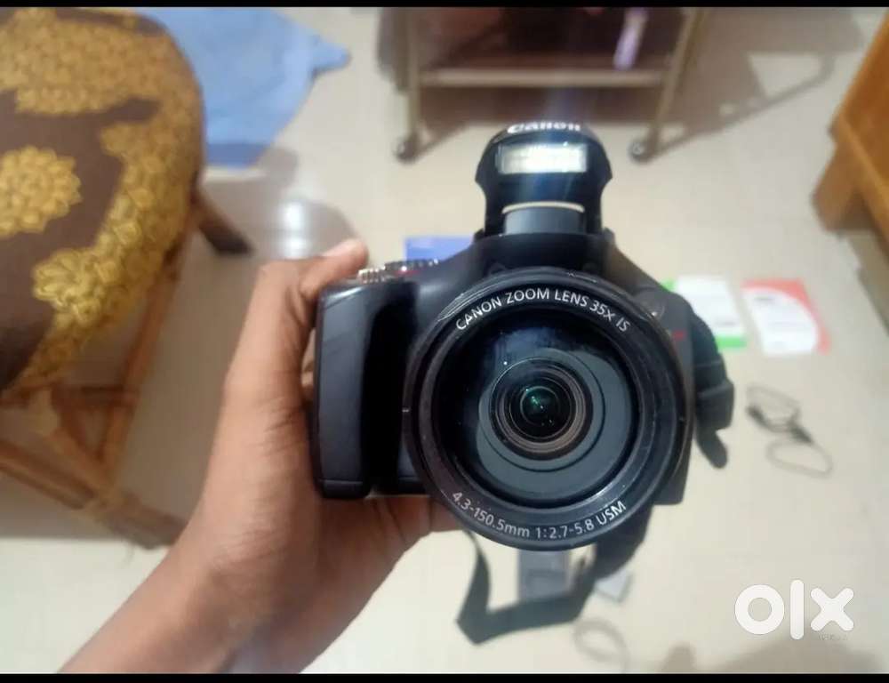 Nikon power shot sx30 is