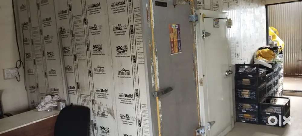 Coldstorage 9x18 foot