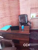 Chair and table