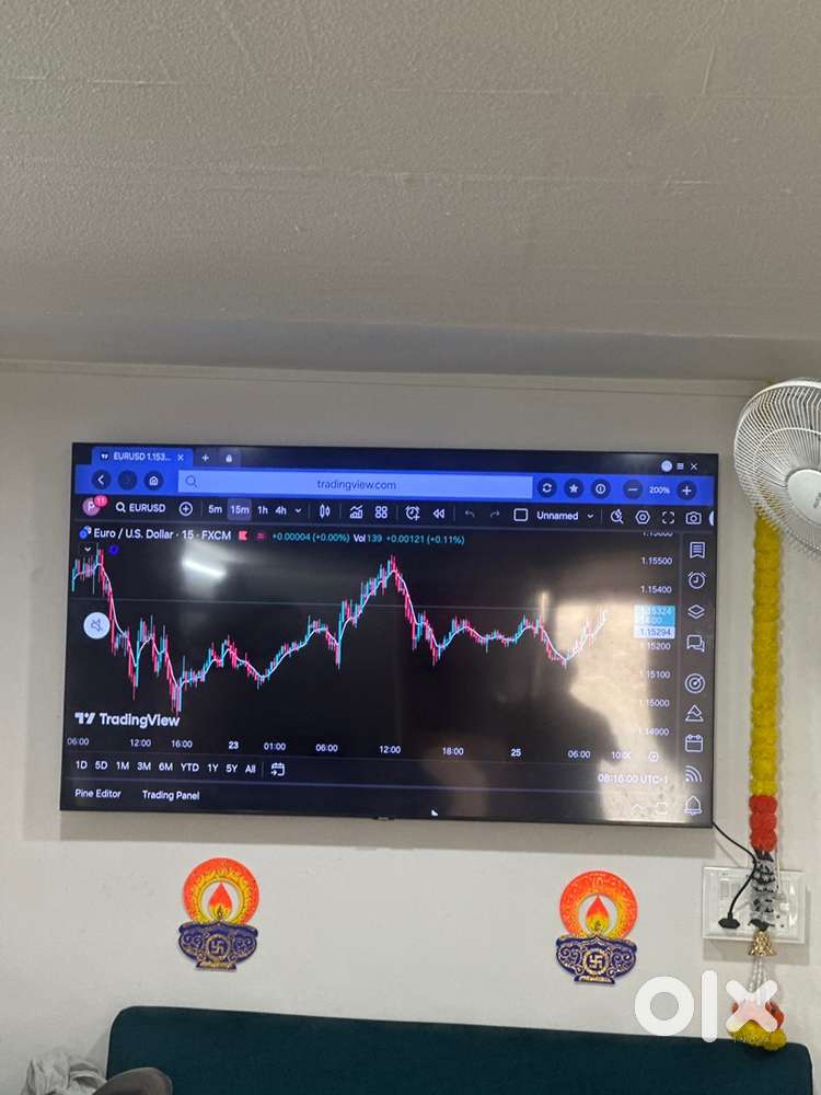 Samsung Crystal UHD 64” (inch)