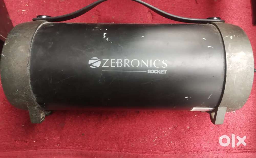 Zebronic blue tooth speaker exelent working Condition for sale