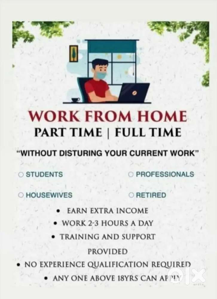 WORK FROM HOME