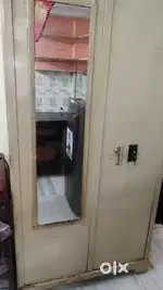 cupboard and refgirator