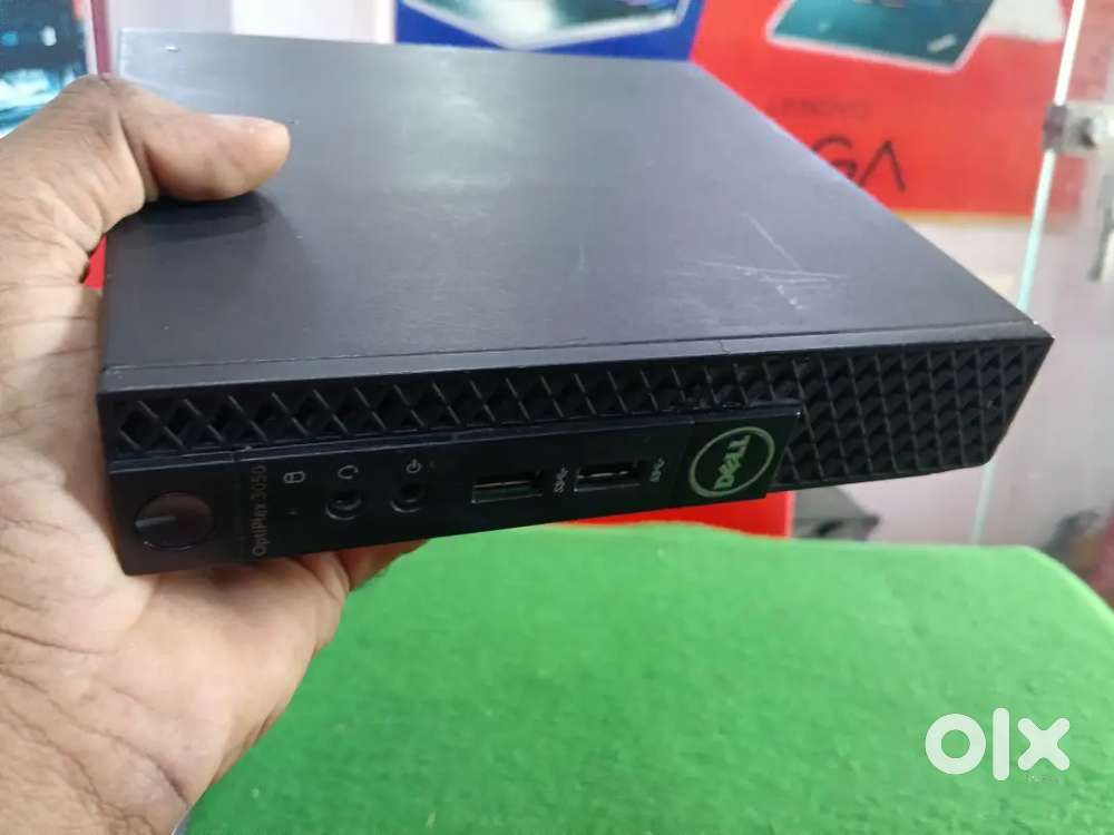 6 Month Warranty Dell Optiplex Tiny PC  Cpu i5 Processor 8gb RAM 256g