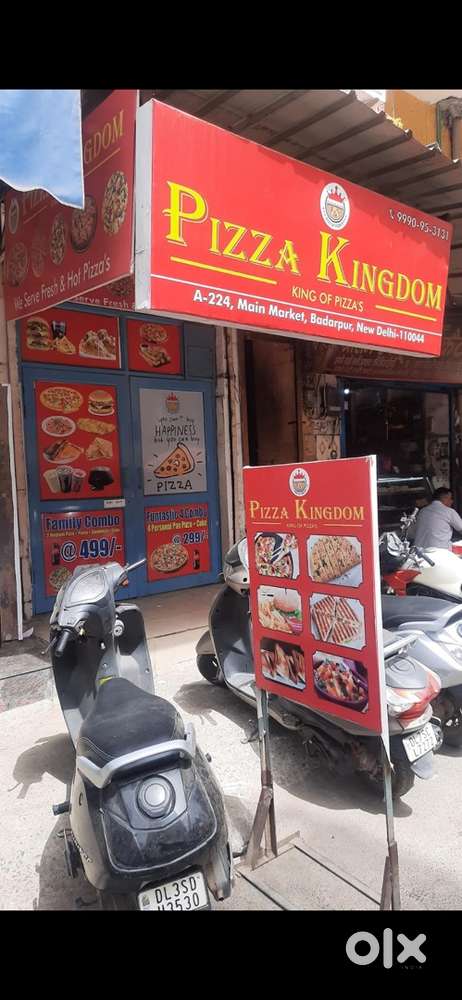 Pizza shop complete setup for sale