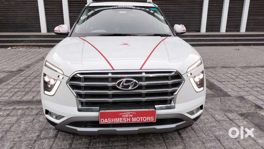 Hyundai Creta 1.5 MPi SX Petrol IVT, 2023, Petrol