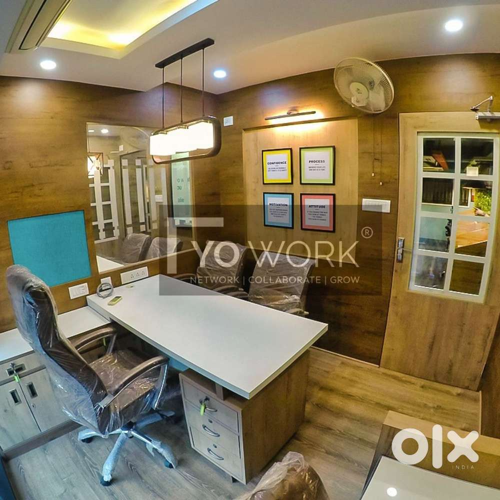 Fullyfurnished and ServicedcoworkingCabin in MP Nagar Zone 2- yowork