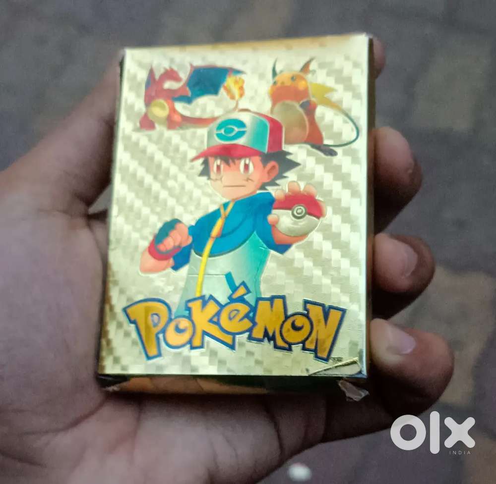 GOLDEN POKEMON CARD BOX