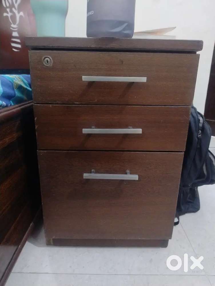 Bed shide wooden cabinet
