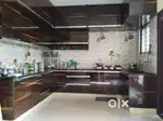 Semi furnished 3 bhk flat for sale