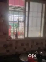 Single room attached bathroom kitchen