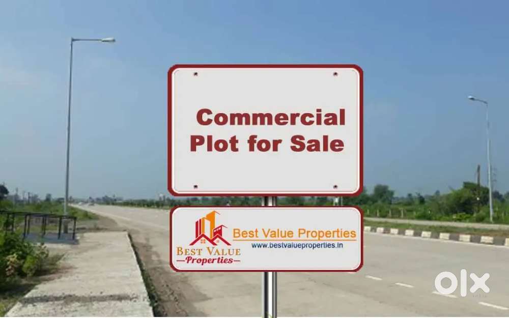 Commercial Plot 10 cent oachira center