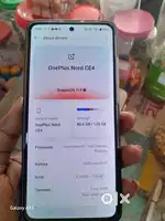 One plus nord ce4. 8.128gb